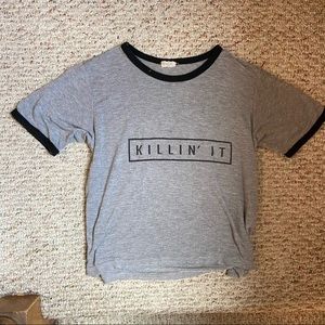 Brandy Melville Killin’ It Tee